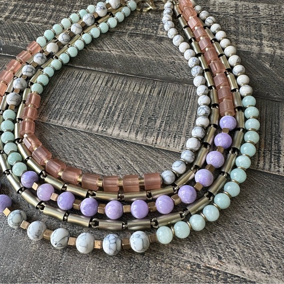 Anthropologie Beaded Necklace - Picture 5 of 6